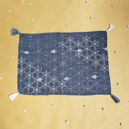 Jamdani Gift Set (Grey)