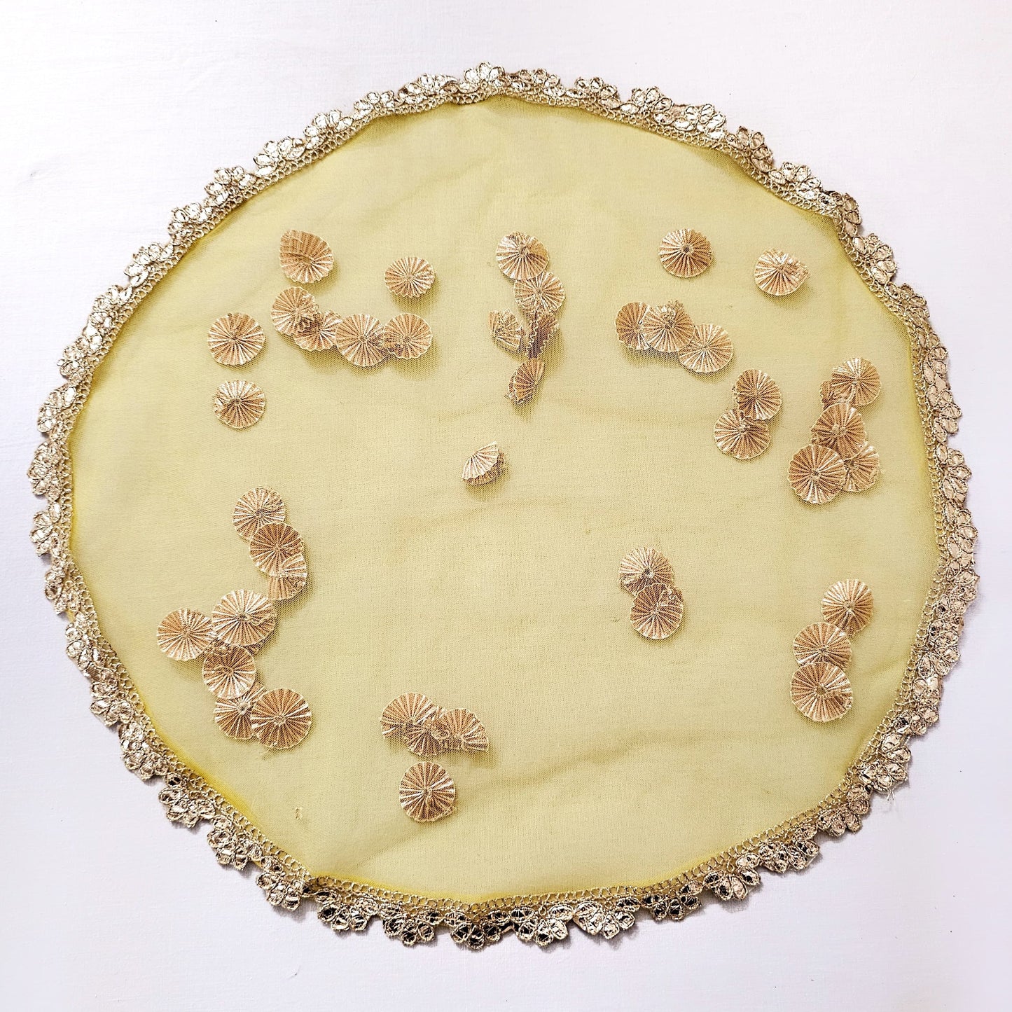 Round Net Gota Tray Cover