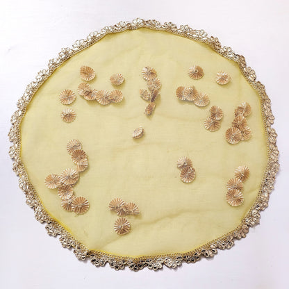 Round Net Gota Tray Cover