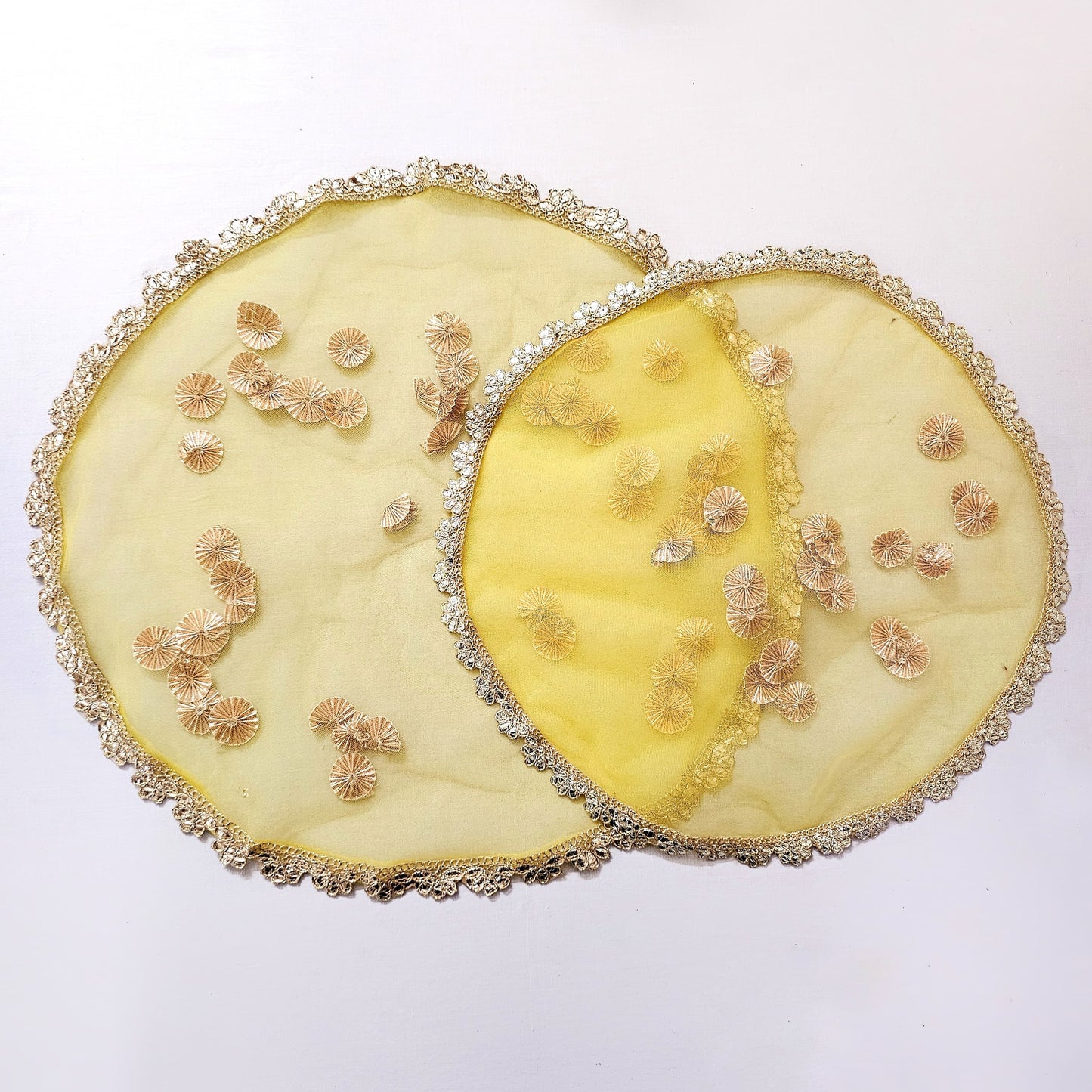 Round Net Gota Tray Cover