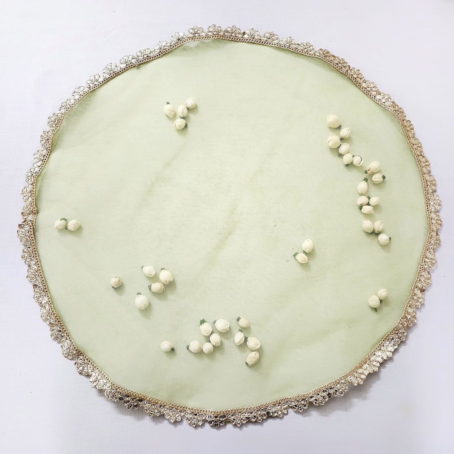 Round Net Shola Tray Cover