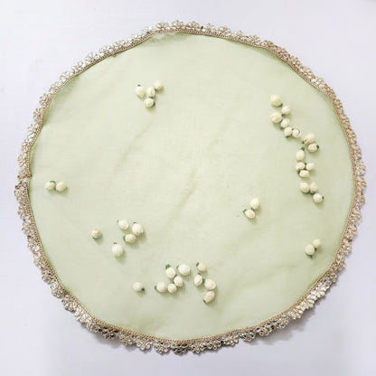 Round Net Shola Tray Cover