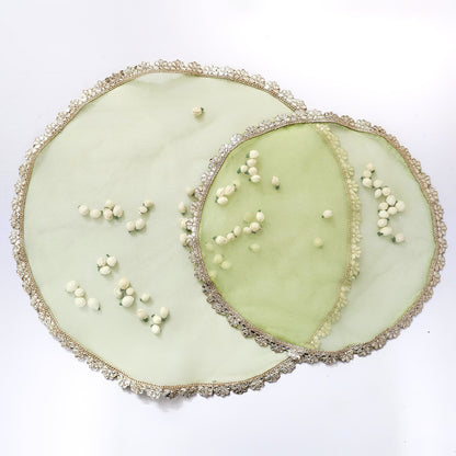 Round Net Shola Tray Cover