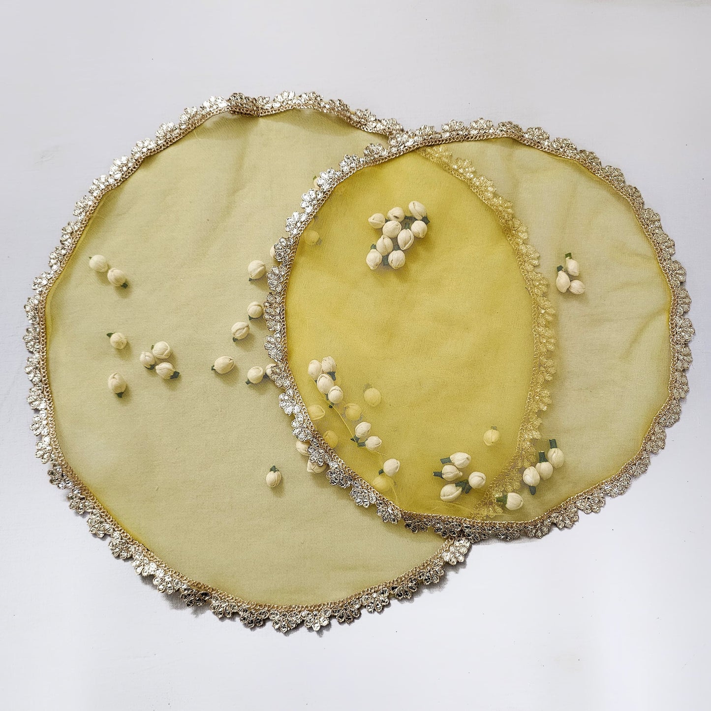 Round Net Shola Tray Cover