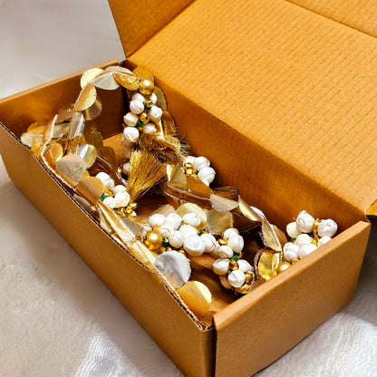 White Shola Buds Toran