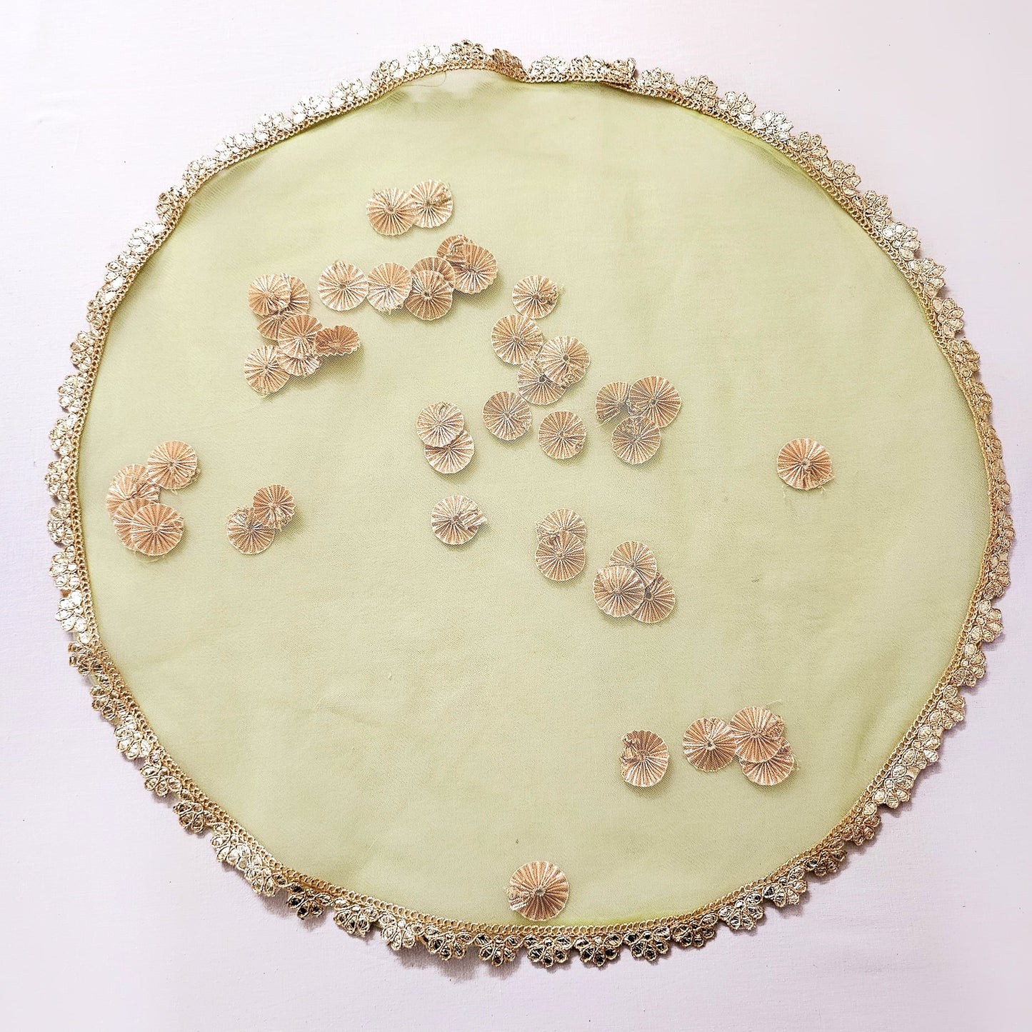 Round Net Gota Tray Cover